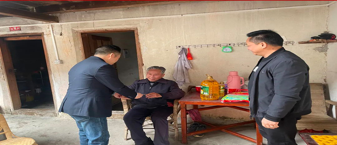 愛心涌動，情滿人間，海龍化工開展暖冬慰問活動！