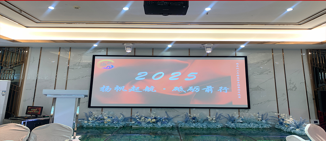 蛇舞新程，揚帆起航丨海龍化工2024年終總結暨團年晚宴圓滿舉行！